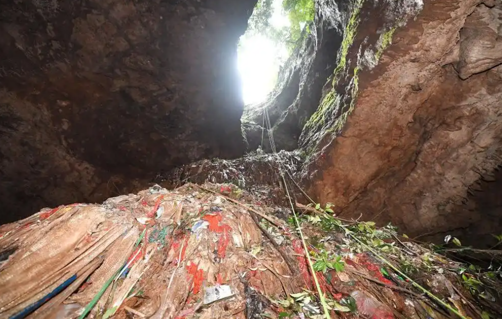 天然溶洞變“垃圾桶”，慈利僅清理垃圾還不夠
