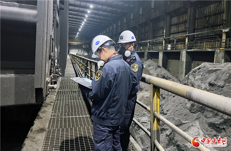 金昌海關(guān)全力保障銅精礦快速驗(yàn)放